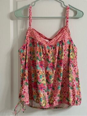 Beach HouseAudrey Blouson Tankini Top -
Mai Tai Magic